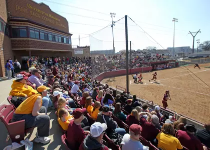 Minnesota and Iowa will play twice Saturday.