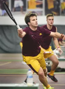 Mathieu Froment and Jack Hamburg earned an 8-6 win at No. 1 doubles over fourth-ranked Kevin Metka and Ralf Steinbach.