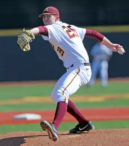 Meyer pitched his first complete game of the season.