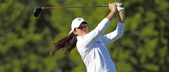 Laguna was the top Gopher finisher at the Big Ten Championships.