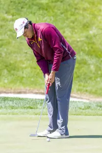 Mendez has one of the best stroke averages in school history.
