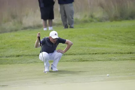 Arnorsson is tied for 15th after two rounds.