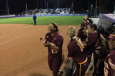 The Gophers will celebrate their senior class this weekend.