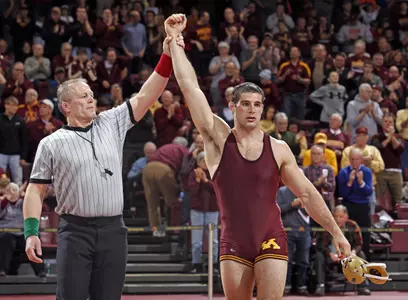 Scott Schiller finished his Gopher career with an .843 winning percentage, 15th-best in program history.