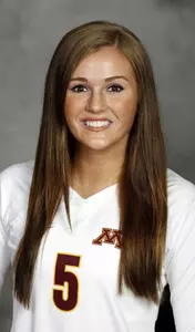 Alyssa Goehner (above) and Molly Lohman (lower left)