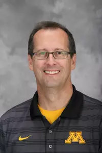 Mike BUrns was named CGA Central Region Head Coach of the Year last night.