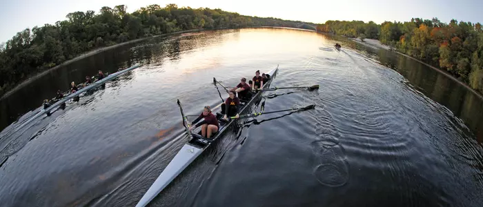 Minnesota Rowing heads to Wisconsin for Devils Lake Challenge this weekend