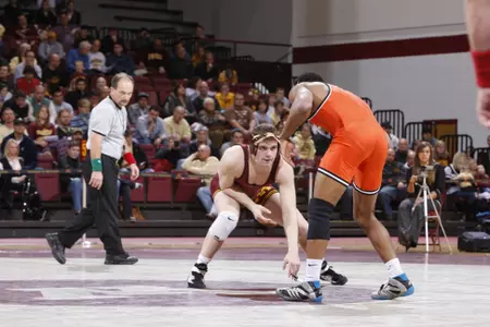 Pat Smith was one of three current or former Gophers to reach the finals in Las Vegas this past weekend.