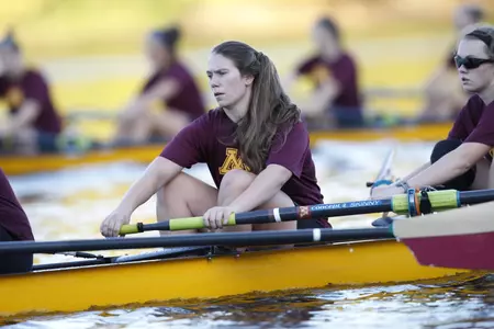 Senior Lynn Hodnett will compete in her final Big Ten Championships this weekend.
