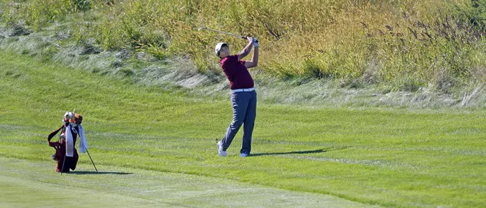 Mendez has one round left at the Bremerton Regional.