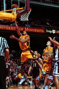 J.B. Bickerstaff has been around basketball his whole life, so it's little surprise the former Gopher has found a career in coaching.