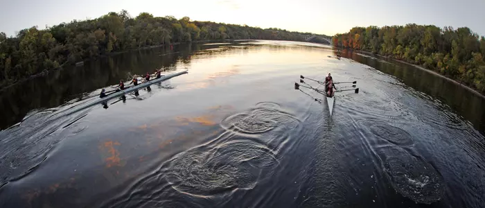 The 1V4 place second ahead of Michigan State Saturday at the Devil's Lake Challenge.