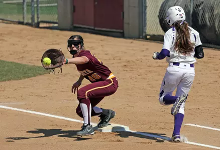 Kaitlyn Richardson had a 1.000 fielding percentage as a senior.