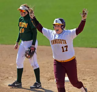 Sara Groenewegen is the Gophers' first Big Ten Player of the Year since 1991.