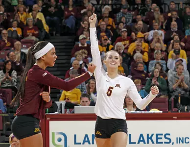 Alyssa Goehner was selected to play on the B1G's Foreign Tour Team this June.