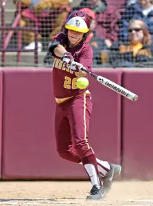 Danielle Parlich extended her hit streak to 23 games in the loss.