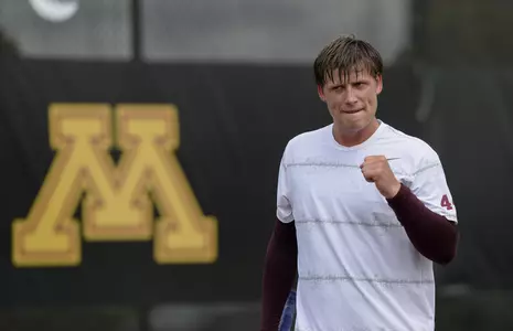 Leandro Toledo was named the 2015 Big Ten Athlete of the Year.