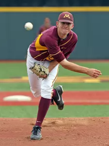 Senior Ben Meyer was one of three Gophers chosen.