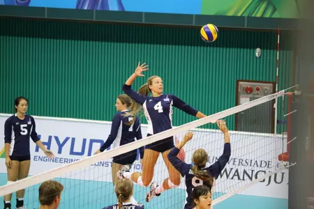 Paige Tapp traveled to South Korea this July