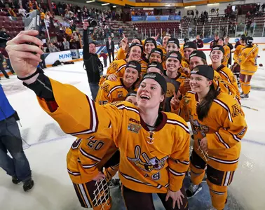 Minnesota brought home the program's sixth national title in 2014-15.