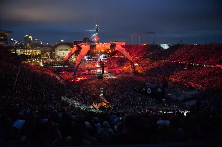 TCF Bank Stadium is set to host its third concert of the summer this Sunday.