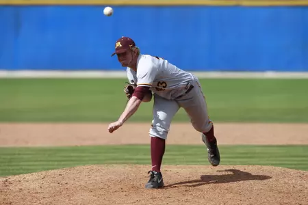 Lucas Gilbreath was named the Northwoods League Pitcher of the Night on July 26.