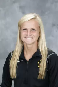 Maddie Gaffney traveled to the World Cup this summer