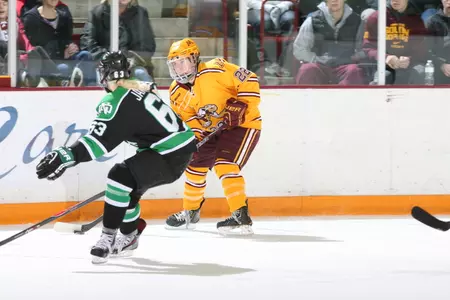 The Gophers host UND Feb. 5-6, 2016.