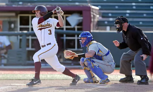 Matt Fiedler is one of seven Gopher invitees to participate in the Major League showcase event.