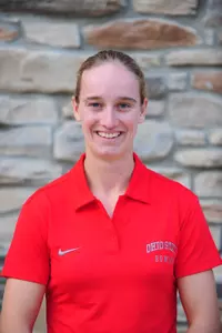 Claudia Herpertz joins the staff after a two year graduate assistant career at Ohio State.