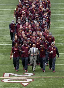 Strength coach Eric Klein has worked with Coach Kill for 22 years.