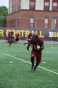 Antonio Johnson is one of four seniors returning in the secondary for the 2015 season.