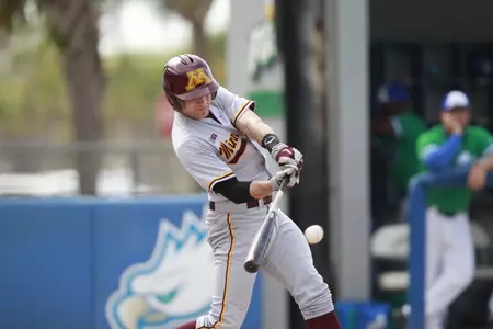Dan Motl finished in the top-15 in the NWL in four batting categories.