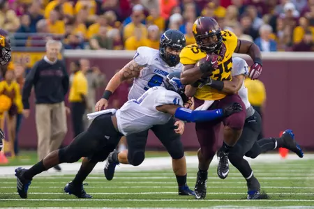 Rodrick Williams averages 5.1 yards-per-carry for his career.