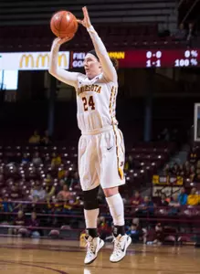 Bailey led the Gophers in 3-pointers as a junior.