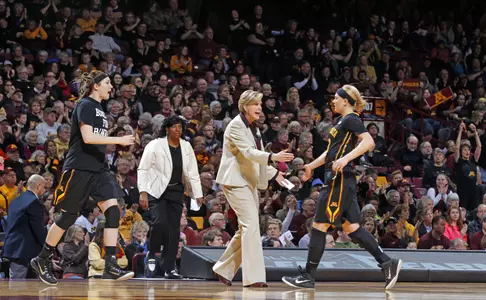 Marlene Stollings' second season at Minnesota begins Nov. 13.