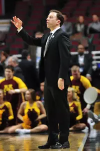 Coach Richard Pitino and the Gopher men's basketball team begins Big Ten play on December 30.