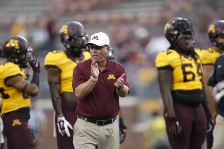 Coach Kill and the Gophers host No. 2 TCU at 8 p.m. on Thursday.