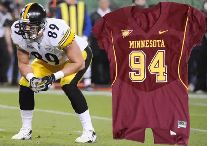 Matt Spaeth is a member of the Pittsburgh Steelers.