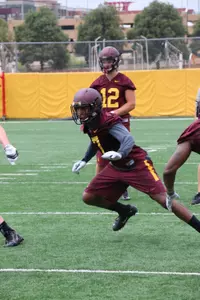 Damarius Travis has used the bowling alley to stay competitive off the field.