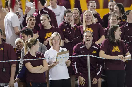 Sr. Associate Head Coach Terry Ganley is a Minnesota swimming alumna