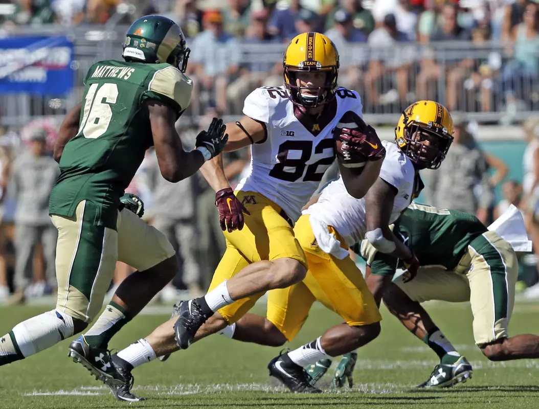 Drew Wolitarsky had 9 catches for 114 yards and a TD.