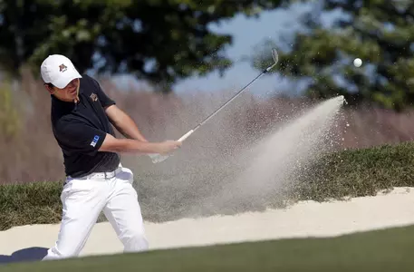 Vining had the Gophers' lone under-par round of the day.