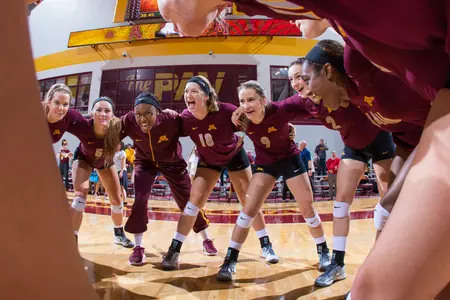 Gopher Volleyball is ranked in the recent AVCA poll.
