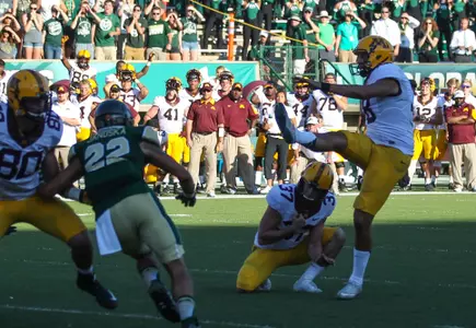 Ryan Santoso tallied 11 points at Colorado State, including the game-winning field goal in overtime.