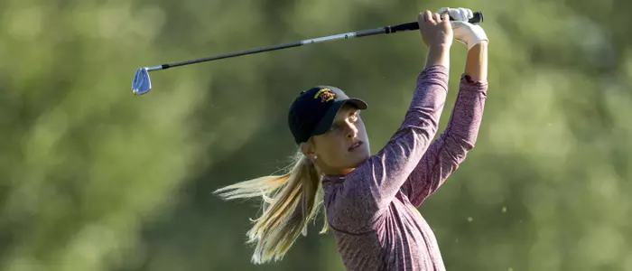 Kuenster leads all players after two rounds.