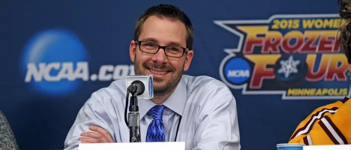 Brad Frost returns for his ninth season leading the Gophers.