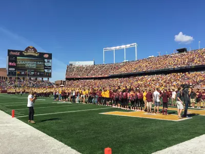 Conference and national champions from the 2014-15 season were celebrated on Saturday.