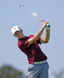 Junior Grady Meyer earned his first career top-20 finish at the Husky Invitational