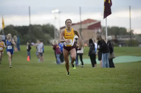 Courtney Alama will make her Griak debut this weekend after running unattached last year.